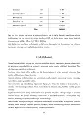 Transporto įmonės „UAB  TransDea" veiklos organizavimo projektas 10 puslapis