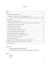 Apšvietimo ir signalizacijos elementai. Žibintų reguliavimo stendas 2 puslapis