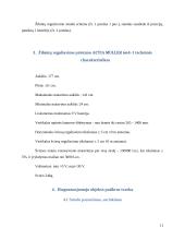 Apšvietimo ir signalizacijos elementai. Žibintų reguliavimo stendas 9 puslapis