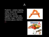 Vitaminai skaidrės 11 puslapis