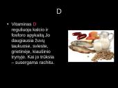 Vitaminai skaidrės 13 puslapis