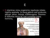 Vitaminai skaidrės 14 puslapis