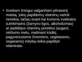 Vitaminai skaidrės 16 puslapis
