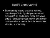 Vitaminai skaidrės 17 puslapis