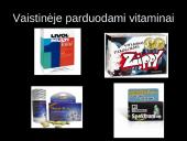 Vitaminai skaidrės 18 puslapis