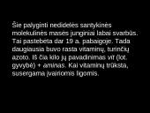 Vitaminai skaidrės 3 puslapis