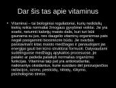 Vitaminai skaidrės 4 puslapis