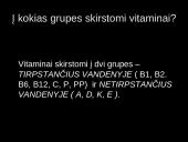 Vitaminai skaidrės 6 puslapis
