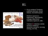 Vitaminai skaidrės 8 puslapis
