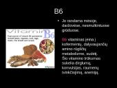 Vitaminai skaidrės 9 puslapis
