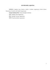 Laisvalaikio organizavimas kaip kultūrinio turizmo paslauga 2 puslapis