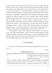 Laisvalaikio organizavimas kaip kultūrinio turizmo paslauga 12 puslapis