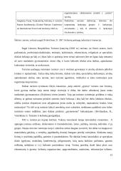 Laisvalaikio organizavimas kaip kultūrinio turizmo paslauga 13 puslapis