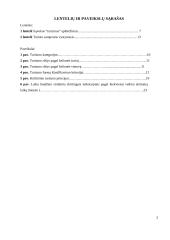 Laisvalaikio organizavimas kaip kultūrinio turizmo paslauga 3 puslapis