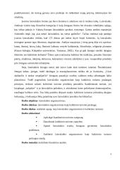 Laisvalaikio organizavimas kaip kultūrinio turizmo paslauga 5 puslapis