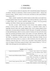 Laisvalaikio organizavimas kaip kultūrinio turizmo paslauga 6 puslapis