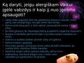 Vaikų alergijos skaidrės 14 puslapis