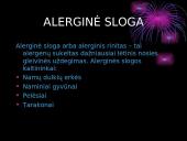 Vaikų alergijos skaidrės 15 puslapis