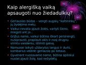 Vaikų alergijos skaidrės 20 puslapis