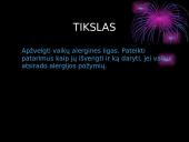 Vaikų alergijos skaidrės 3 puslapis