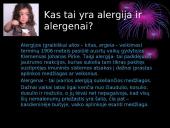 Vaikų alergijos skaidrės 5 puslapis