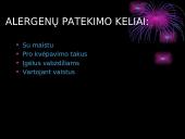 Vaikų alergijos skaidrės 6 puslapis