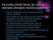 Vaikų alergijos skaidrės 9 puslapis