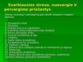 Stresas, nuovargis, pervargimas 14 puslapis