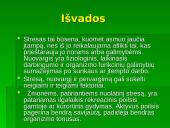 Stresas, nuovargis, pervargimas 19 puslapis