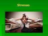 Stresas, nuovargis, pervargimas 4 puslapis