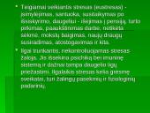 Stresas, nuovargis, pervargimas 6 puslapis
