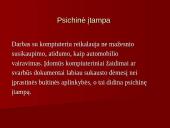 Technikos žala organizmui 13 puslapis