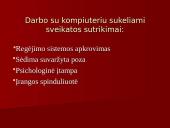 Technikos žala organizmui 5 puslapis