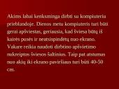 Technikos žala organizmui 8 puslapis