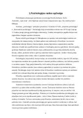 Psichologija kaip mokslas 4 puslapis
