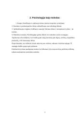 Psichologija kaip mokslas 5 puslapis