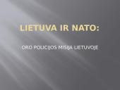 Lietuva ir Nato skaidrės