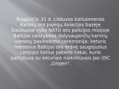 Lietuva ir Nato skaidrės 8 puslapis