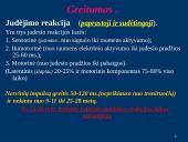 Judėjimo gebėjimų lavinimo metodiniai ypatumai 12 puslapis