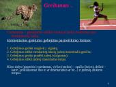 Judėjimo gebėjimų lavinimo metodiniai ypatumai 9 puslapis