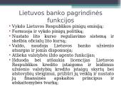 Centrinis bankas skaidrės 11 puslapis