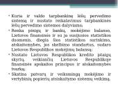 Centrinis bankas skaidrės 12 puslapis