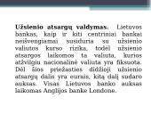 Centrinis bankas skaidrės 14 puslapis