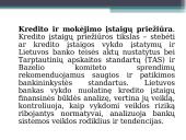 Centrinis bankas skaidrės 15 puslapis