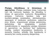 Centrinis bankas skaidrės 16 puslapis