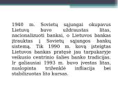 Centrinis bankas skaidrės 7 puslapis