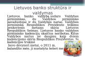 Centrinis bankas skaidrės 8 puslapis