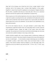 Integrated Business Simulation Report 12 puslapis