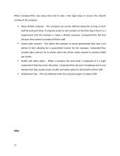 Integrated Business Simulation Report 13 puslapis