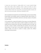 Integrated Business Simulation Report 14 puslapis